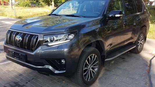 Toyota Land Cruiser Prado J150 3-й рестайлинг