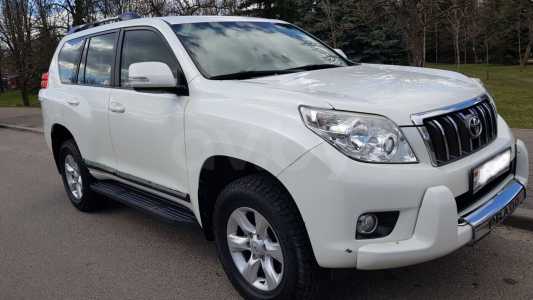 Toyota Land Cruiser Prado J150