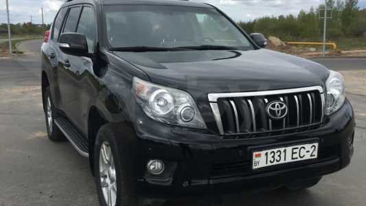 Toyota Land Cruiser Prado J150