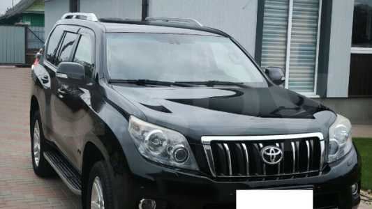 Toyota Land Cruiser Prado J150