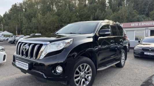 Toyota Land Cruiser Prado J150  Рестайлинг, 2013, пробег 187000 км