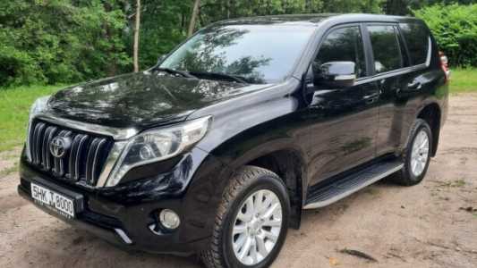 Toyota Land Cruiser Prado J150  Рестайлинг, 2013, пробег 265000 км
