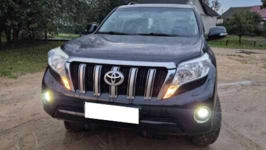 Toyota Land Cruiser Prado J150  Рестайлинг, 2014, пробег 250000 км