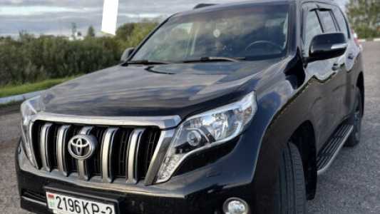 Toyota Land Cruiser Prado J150  Рестайлинг, 2014, пробег 270000 км