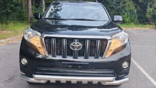 Toyota Land Cruiser Prado J150  Рестайлинг, 2015, пробег 163000 км