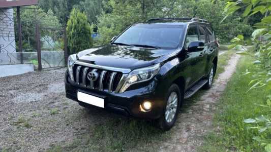 Toyota Land Cruiser Prado J150 Рестайлинг, 2015, пробег 198400 км Toyota Land Cruiser Prado J150 Рестайлинг, 2015, пробег 198400 км