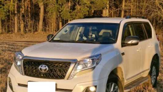 Toyota Land Cruiser Prado J150  Рестайлинг, 2015, пробег 200000 км