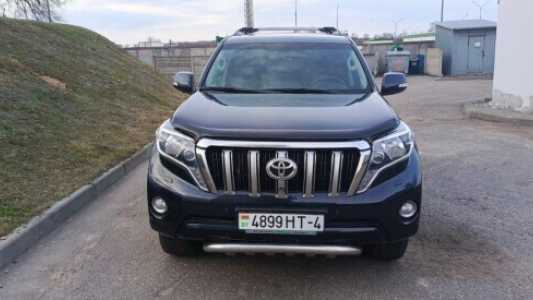 Toyota Land Cruiser Prado J150  Рестайлинг, 2015, пробег 205000 км