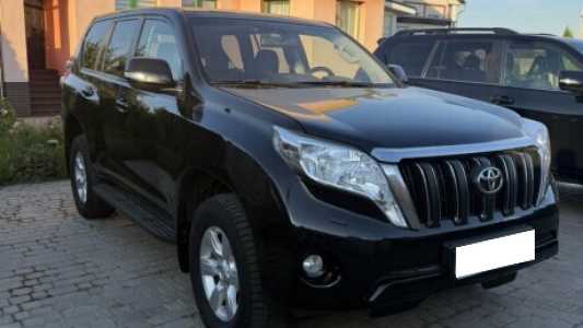 Toyota Land Cruiser Prado J150  Рестайлинг, 2015, пробег 299000 км