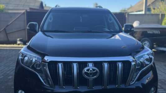Toyota Land Cruiser Prado J150  Рестайлинг, 2016, пробег 135000 км