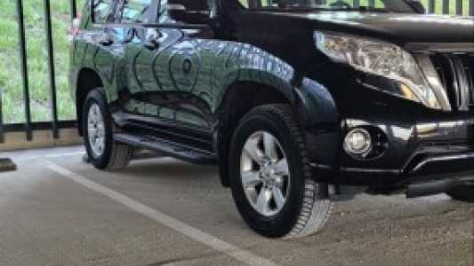 Toyota Land Cruiser Prado J150 Рестайлинг, 2016, пробег 150000 км Toyota Land Cruiser Prado J150 Рестайлинг, 2016, пробег 150000 км