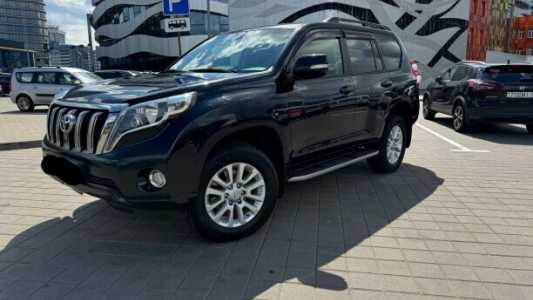 Toyota Land Cruiser Prado J150 Рестайлинг, 2016, пробег 213000 км Toyota Land Cruiser Prado J150 Рестайлинг, 2016, пробег 213000 км