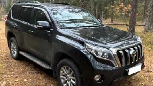 Toyota Land Cruiser Prado J150 Рестайлинг, 2016, пробег 241000 км Toyota Land Cruiser Prado J150 Рестайлинг, 2016, пробег 241000 км
