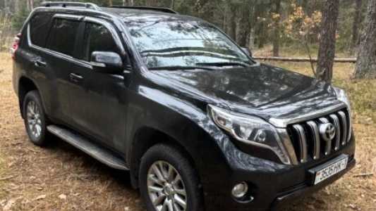 Toyota Land Cruiser Prado J150  Рестайлинг, 2016, пробег 253000 км