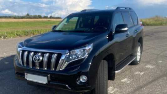 Toyota Land Cruiser Prado J150  Рестайлинг, 2017, пробег 240000 км