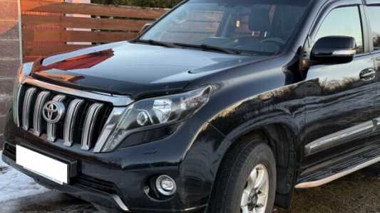 Toyota Land Cruiser Prado J150  Рестайлинг, 2017, пробег 265000 км