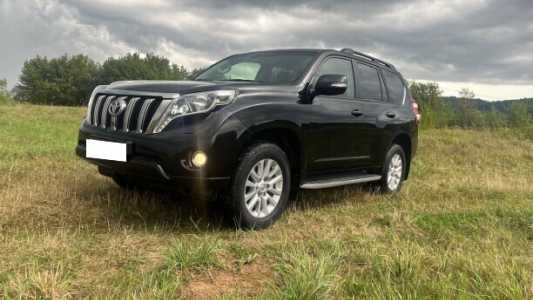 Toyota Land Cruiser Prado J150 Рестайлинг, 2017, пробег 360000 км Toyota Land Cruiser Prado J150 Рестайлинг, 2017, пробег 360000 км