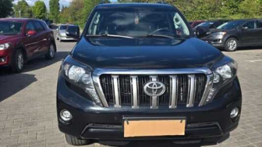 Toyota Land Cruiser Prado J150 Рестайлинг, 2017, пробег 484000 км Toyota Land Cruiser Prado J150 Рестайлинг, 2017, пробег 484000 км