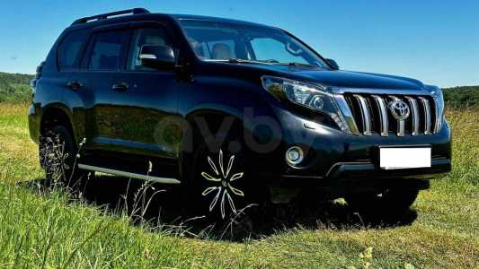 Toyota Land Cruiser Prado J150 Рестайлинг Toyota Land Cruiser Prado J150 Рестайлинг