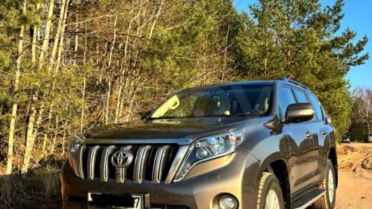 Toyota Land Cruiser Prado J150 Рестайлинг Toyota Land Cruiser Prado J150 Рестайлинг