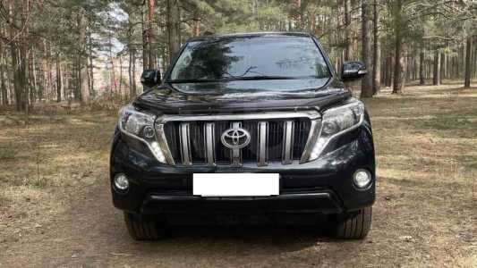 Toyota Land Cruiser Prado J150 Рестайлинг Toyota Land Cruiser Prado J150 Рестайлинг