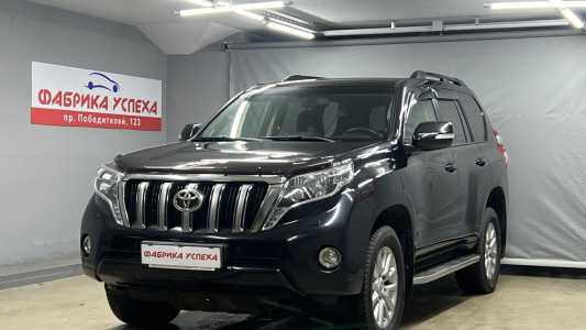 Toyota Land Cruiser Prado J150 Рестайлинг Toyota Land Cruiser Prado J150 Рестайлинг