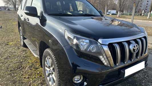 Toyota Land Cruiser Prado J150 Рестайлинг Toyota Land Cruiser Prado J150 Рестайлинг