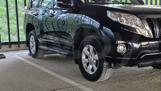 Toyota Land Cruiser Prado J150 Рестайлинг Toyota Land Cruiser Prado J150 Рестайлинг