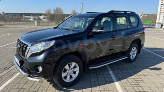 Toyota Land Cruiser Prado J150 Рестайлинг Toyota Land Cruiser Prado J150 Рестайлинг