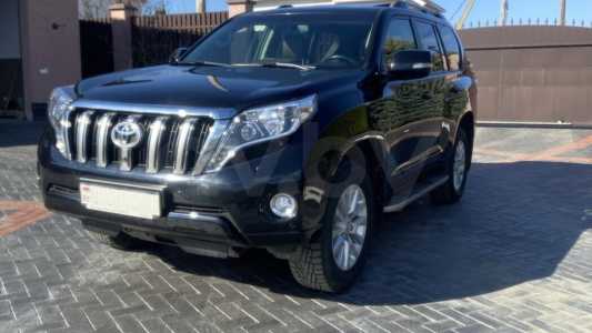 Toyota Land Cruiser Prado J150 Рестайлинг Toyota Land Cruiser Prado J150 Рестайлинг