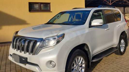 Toyota Land Cruiser Prado J150 Рестайлинг Toyota Land Cruiser Prado J150 Рестайлинг