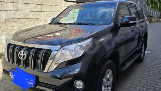 Toyota Land Cruiser Prado J150 Рестайлинг Toyota Land Cruiser Prado J150 Рестайлинг