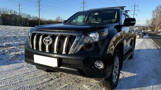 Toyota Land Cruiser Prado J150 Рестайлинг Toyota Land Cruiser Prado J150 Рестайлинг