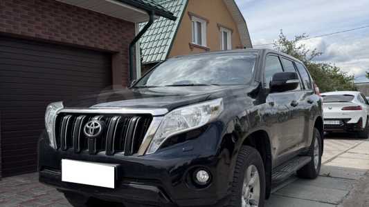 Toyota Land Cruiser Prado J150 Рестайлинг Toyota Land Cruiser Prado J150 Рестайлинг