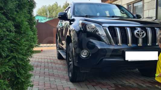 Toyota Land Cruiser Prado J150 Рестайлинг