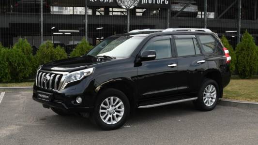 Toyota Land Cruiser Prado J150 Рестайлинг