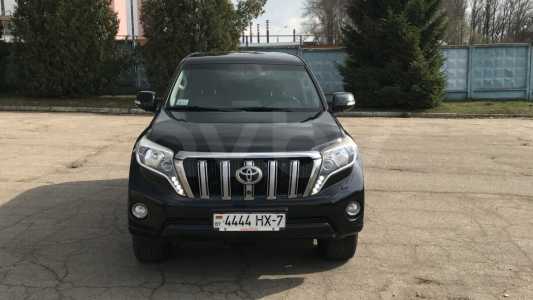 Toyota Land Cruiser Prado J150 Рестайлинг