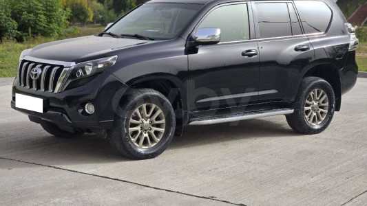 Toyota Land Cruiser Prado J150 Рестайлинг