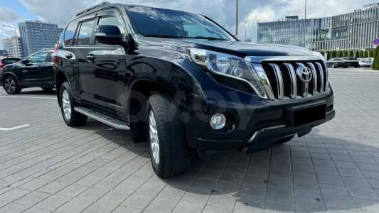 Toyota Land Cruiser Prado J150 Рестайлинг