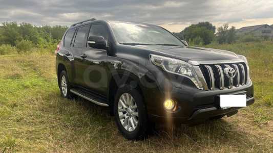 Toyota Land Cruiser Prado J150 Рестайлинг