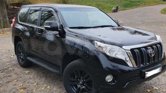 Toyota Land Cruiser Prado J150 Рестайлинг