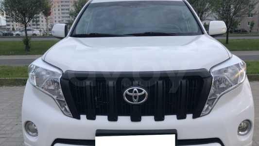 Toyota Land Cruiser Prado J150 Рестайлинг