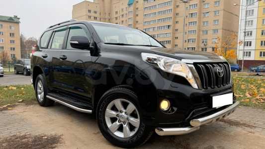 Toyota Land Cruiser Prado J150 Рестайлинг