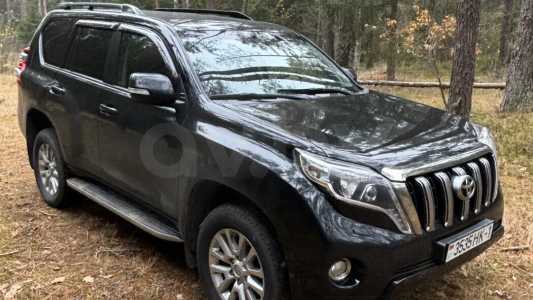 Toyota Land Cruiser Prado J150 Рестайлинг