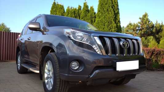 Toyota Land Cruiser Prado J150 Рестайлинг