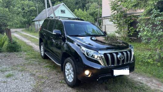 Toyota Land Cruiser Prado J150 Рестайлинг