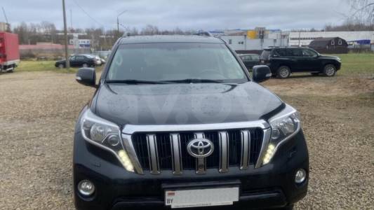 Toyota Land Cruiser Prado J150 Рестайлинг