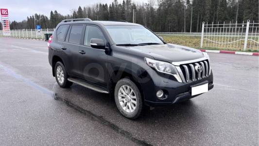 Toyota Land Cruiser Prado J150 Рестайлинг