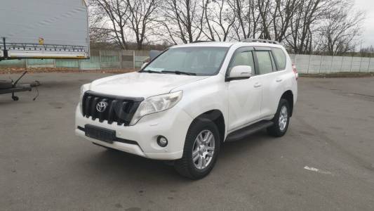 Toyota Land Cruiser Prado J150 Рестайлинг