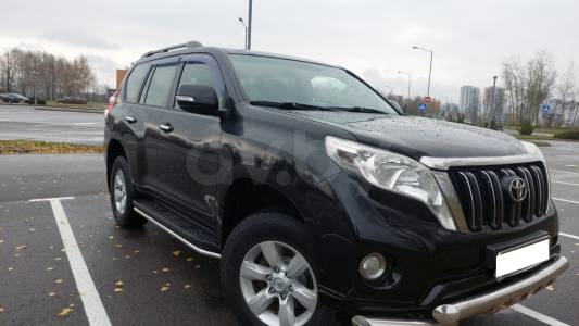 Toyota Land Cruiser Prado J150 Рестайлинг